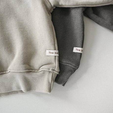 thebeige/3. Pigment sweatshirt XXS-L
