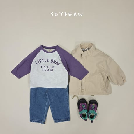 soybean/34. little raglan T-shirt XS-XL