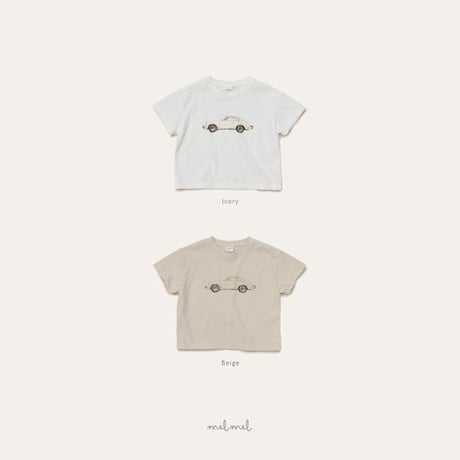 melmel/8. Old Car Half T XXS-XL