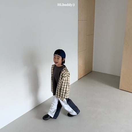 hibuddy/8. check shirt S-XL