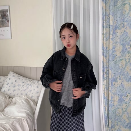 matilda/3. wash denim jacket 5-13