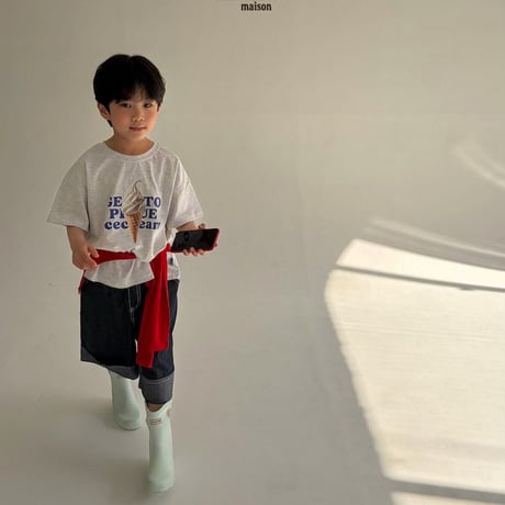 saintdoll/46. zelato T-shirt ADULT