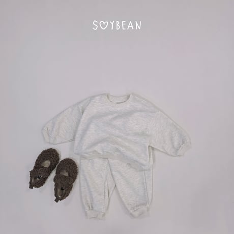 soybean/1. plan ) autumn rolly pop updown set XS-XL