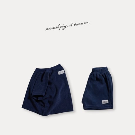 normalplay/38. terry over T-shirt 12M-XL