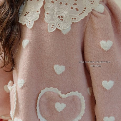 melikey/111. lace collar  FREE