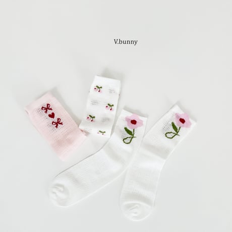 vbunny/51. free socks set FREE