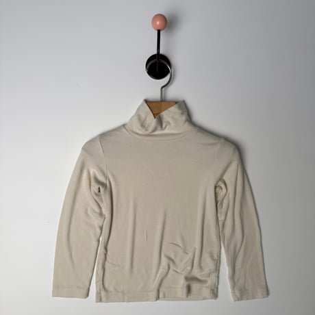 andbutter/72. Slit Neck Turtleneck Tee XS-XL