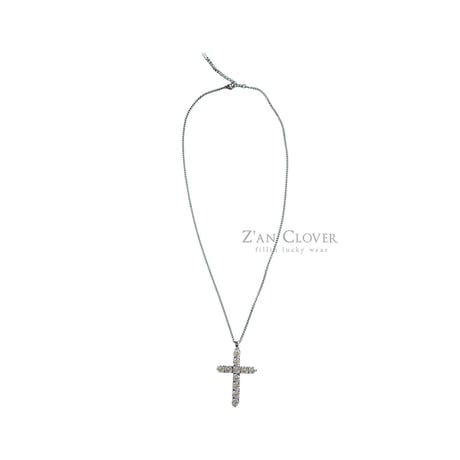 zanclover/91. cubic loss long necklace FREE