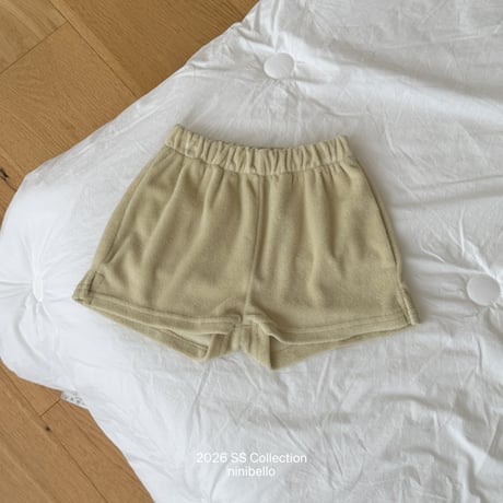 ninibello/83. lover terry pants XS-XL