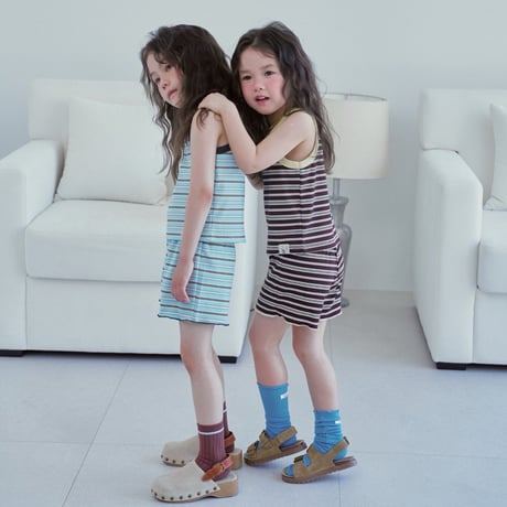 mollybin/17. soda two color sleeveless JS