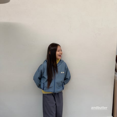 andbutter/44. Stripe Windbreaker JS-JM