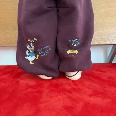 gou/61. go  you cartoon pants XS(2-3Y)-XL(6-7Y)