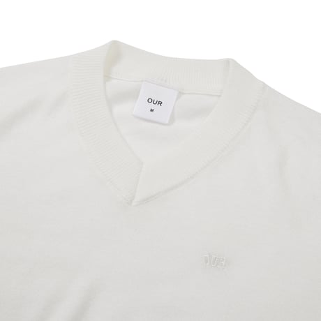 our/41. garden V knit S-XL