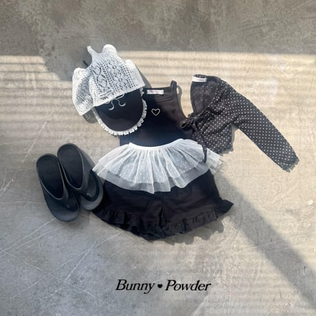bunnypowder/59. fril half pants 2XL-4XL