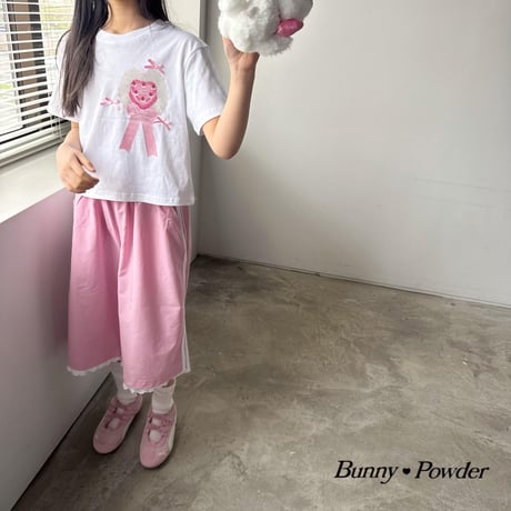 bunnypowder/160. roze T-shirt 2XL-4XL