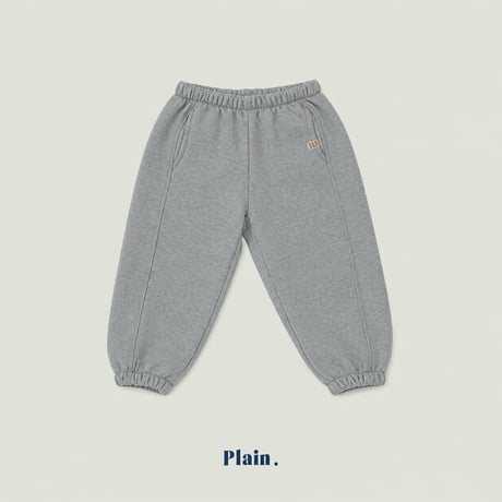 plain/13. jogger pants XS-XL
