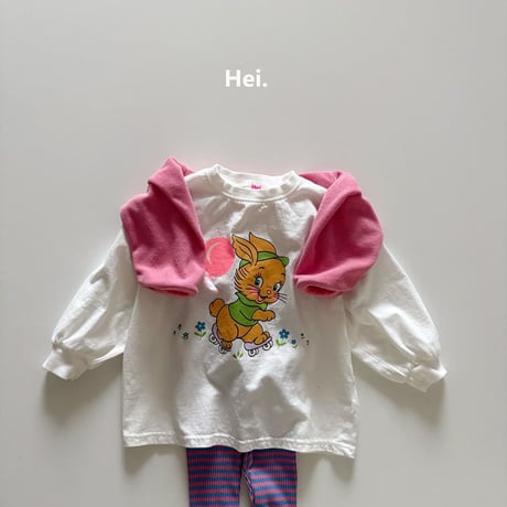 hei/11. rabbit long T-shirt XS-XL