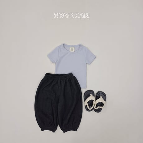 soybean/42. plan ) bb kids updown set XS-XL