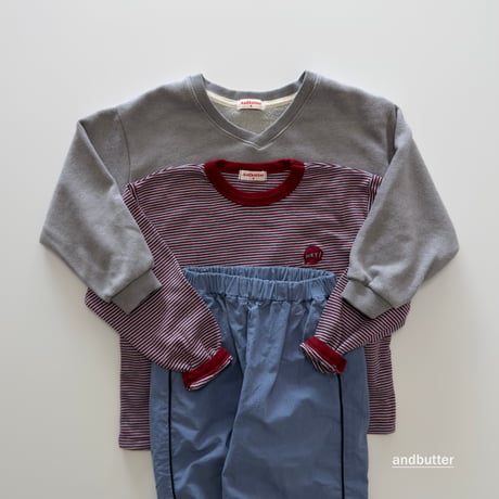 andbutter/12. Hey T-Shirt JS-JM