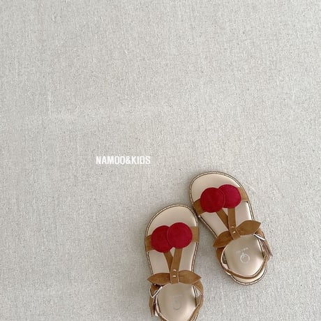 namoo/12. cherry sandal 140-200