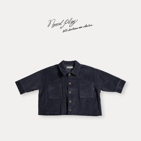 normalplay/3. bubble corduroy jacket 12M-L