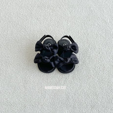 namoo/4. soy ribbon sandal 140-220