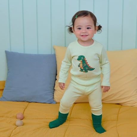 oottbebe/12. dinosaur inner wear XS(0-1Y)-XL(4-5Y)