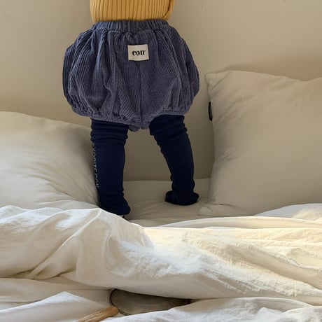con_/8. Corduroy pumpkin bloomer 1(66-77CM)-4(97-107CM)