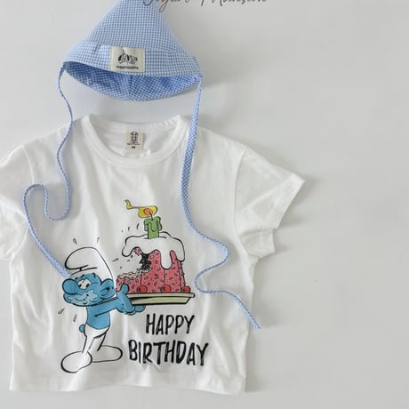 yogurtmansion/35. happy birthday T-shirt ADULT_S-ADULT_M