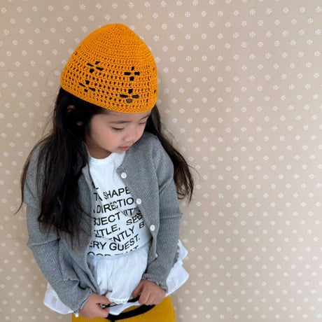 minimal/76. golgi fril cardigan S-XL