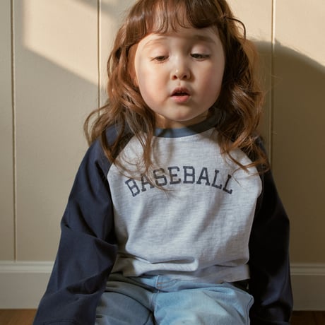 bananaj/32. baseball T-shirt XS-JS