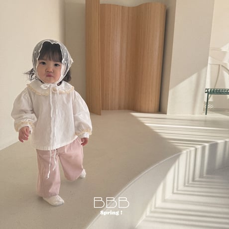 bellabambina/95. bebe core blouse 12M-S