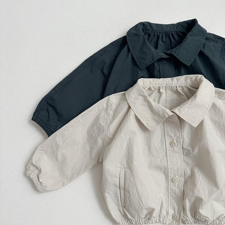 minirobe/39. Ruffle Short Trench  S-XL