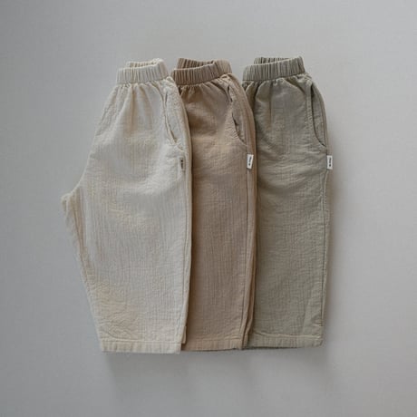 thebeige/25. SS Baggy pants XXS-L