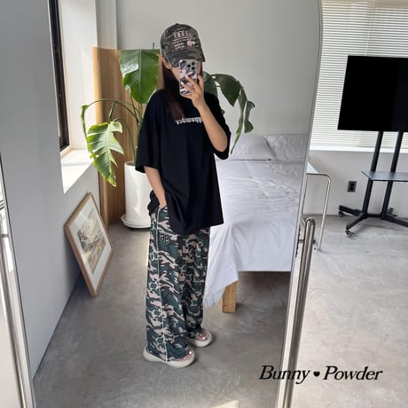 bunnypowder/72. kamo mesh pants ADULT
