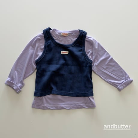 andbutter/67. Baguette Layered Set S-XL