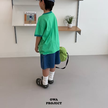 owa/44. twin denim pants JS-JL
