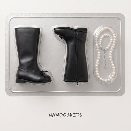 namoo/51. heizle ribbon long boots 150-220