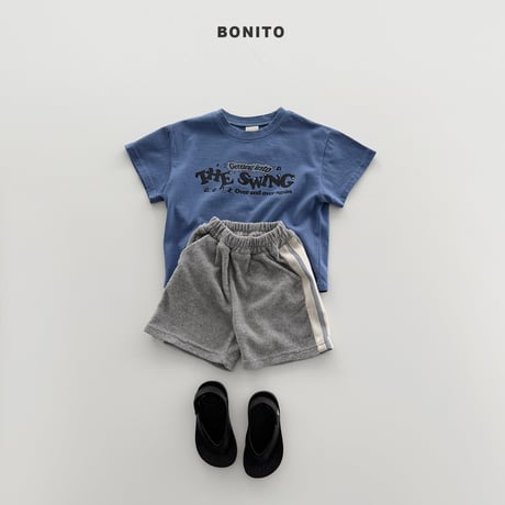 bonito/19. the swing tee 12M-XL