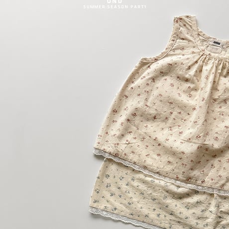 onu/31. small flower one-piece XS-XL