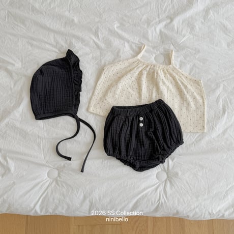ninibello/182. momo sleeveless 12M-18M