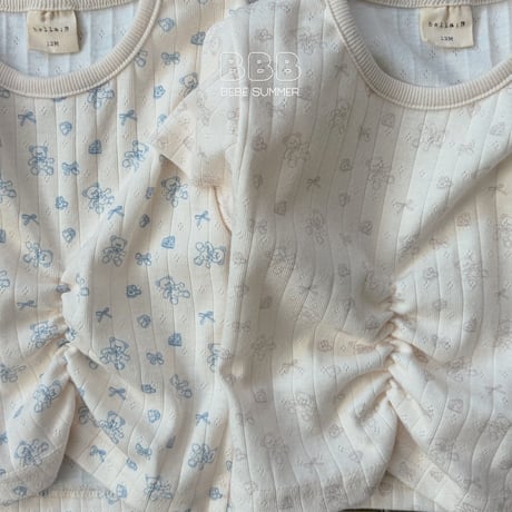 bellabambina/41. bebe bear T-shirt 12M-M