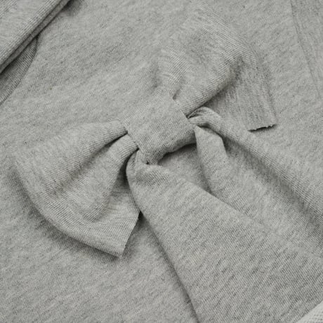 forkchips/24. loss ribbon hood T-shirt JS-JXL