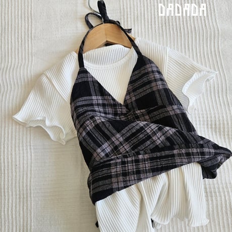 dadada/3. check SET bustier M-XL