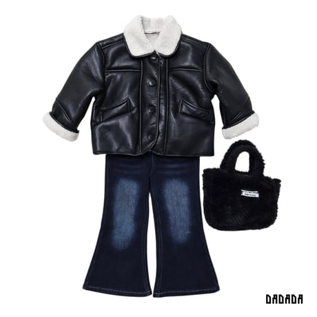 dadada/34. chic ledder jacket JS-JL