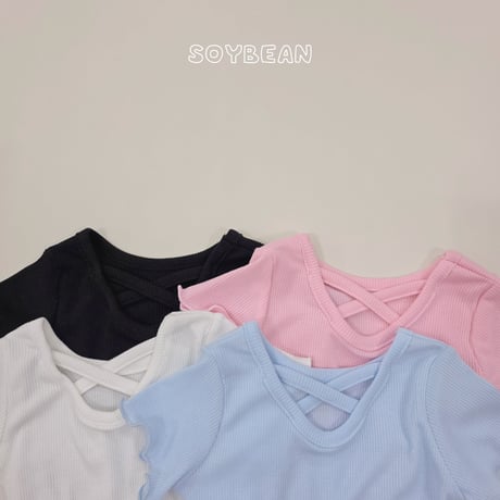 soybean/9. plan ) x slim T-shirt XS-XL