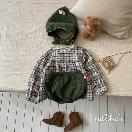 milkbalm/8. bongbong bloomer XS(-6M)-M(12M-18M)