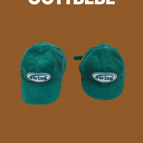 oottbebe/32. Swing coduroy ( hip daily ) ball cap S(1-3Y)-F(56-58CM)