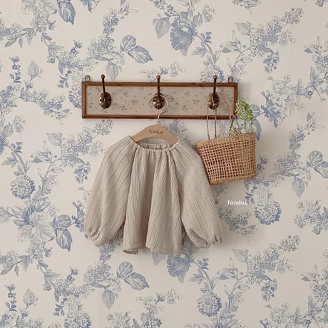 fondue/2. morning leaf blouse BEBEM-L