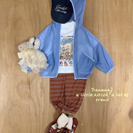 bananaj/22. super rabbit T-shirt XS-JS